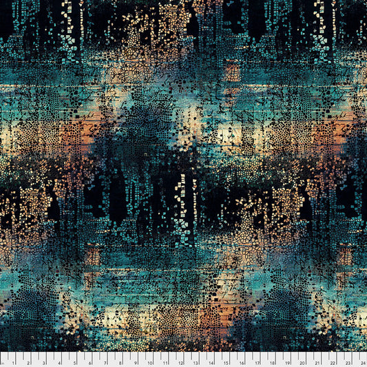 Abandoned - Fractured Mosaic-PWTH130.INDIGO