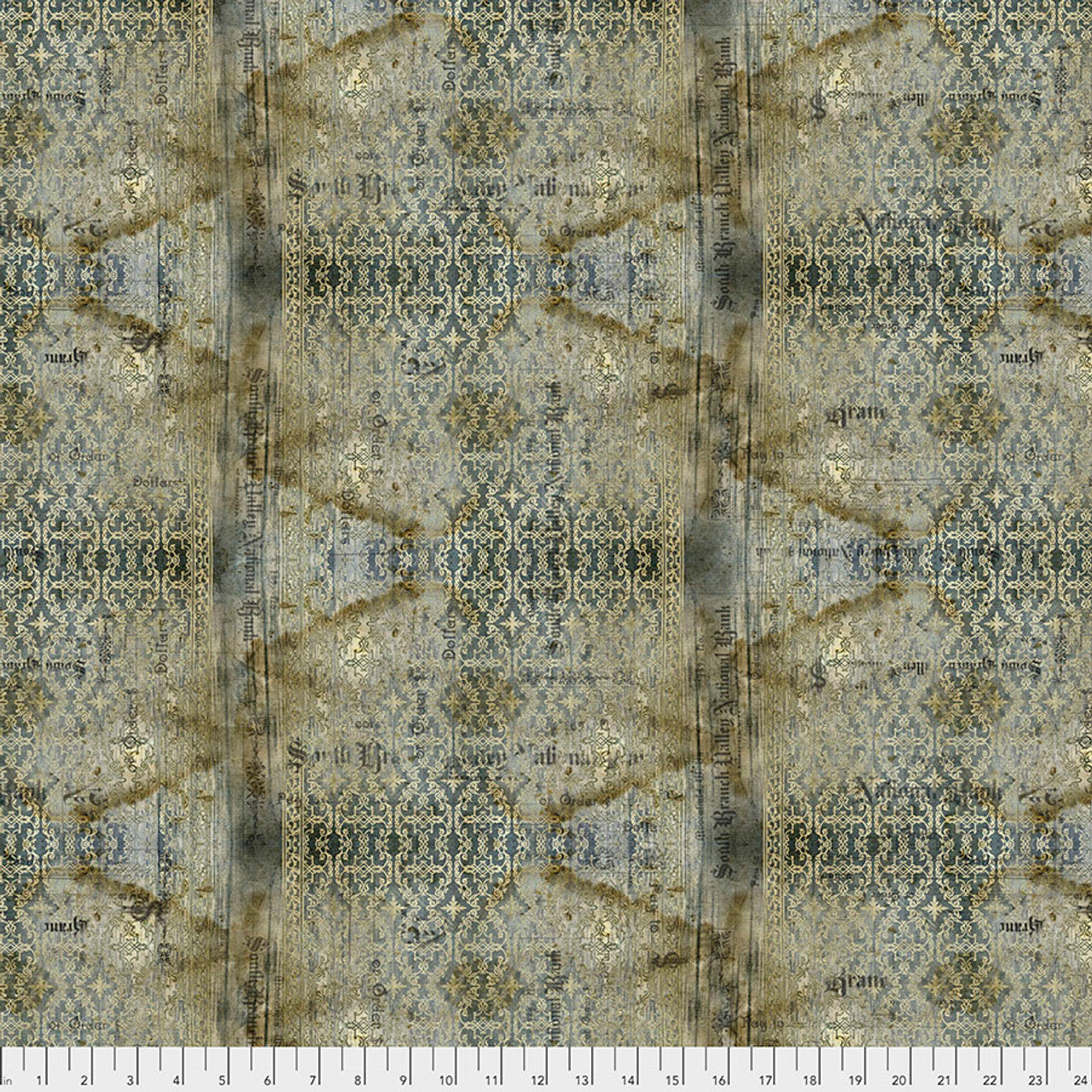 Abandoned - Stained Damask-PWTH133.NEUTRAL