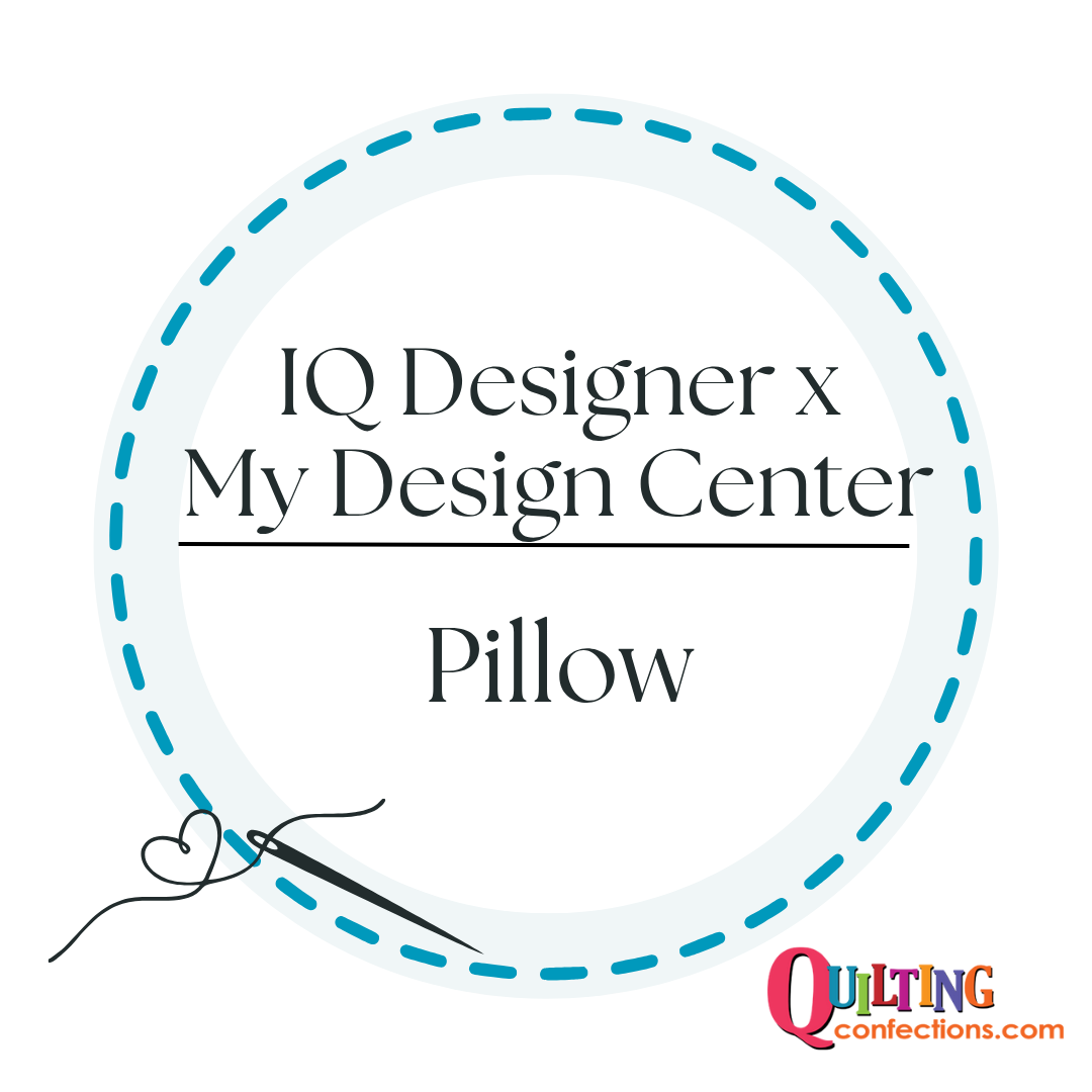 IQ Designer x My Design Center (Pillow)