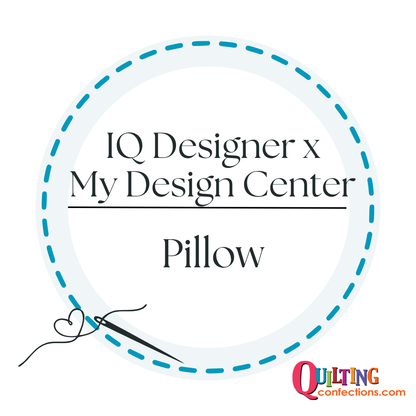 IQ Designer x My Design Center (Pillow)