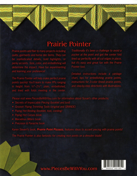 Prairie Pt. Pressing tool