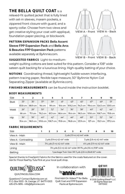 Bella Quilt Coat
