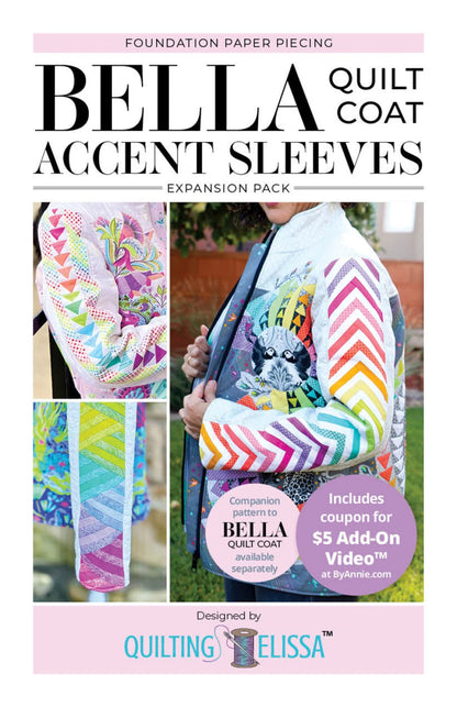 Manches Bella Accent - Pack d'extension FPP (pour manteau matelassé Bella)