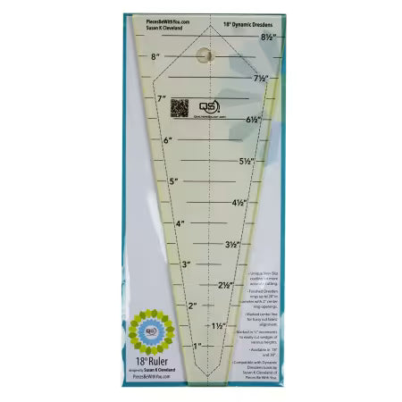 Dynamic Dresdens 18 Degree Ruler