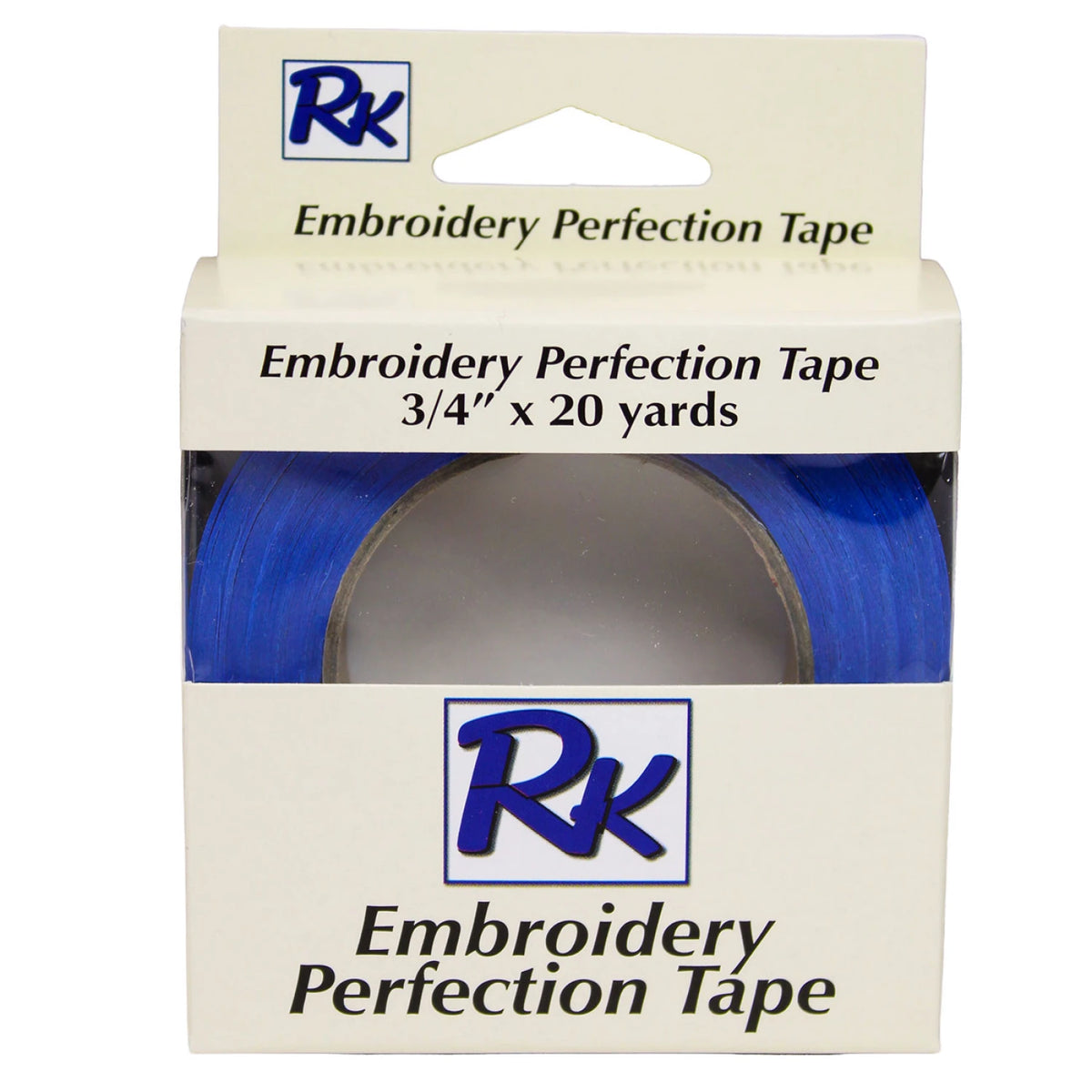 Embroidery Perfection Tape - 3/4" x 20 yds