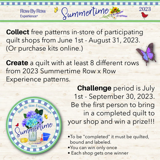 Summertime Pinwheels kit