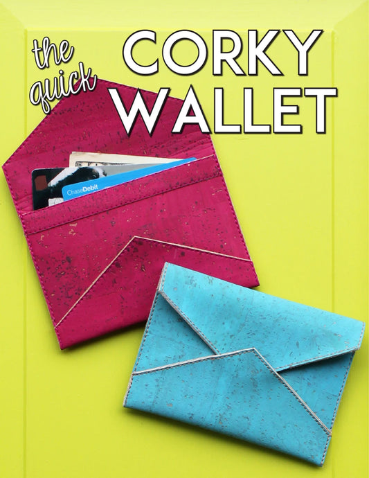 Quick Corky Wallet