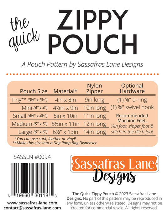 Zippy Pouch