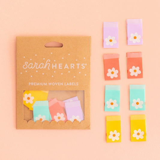 Flower Labels - 8 pack