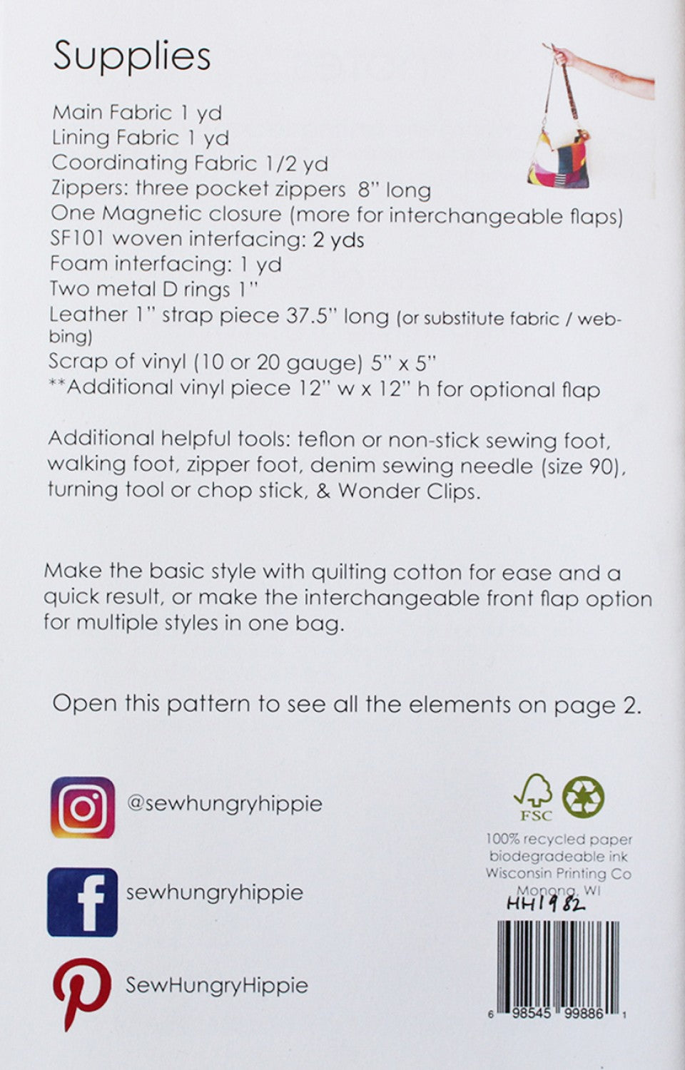 Coffee House Bag