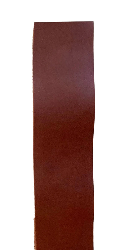 Leather Strap 3/4" - Brown