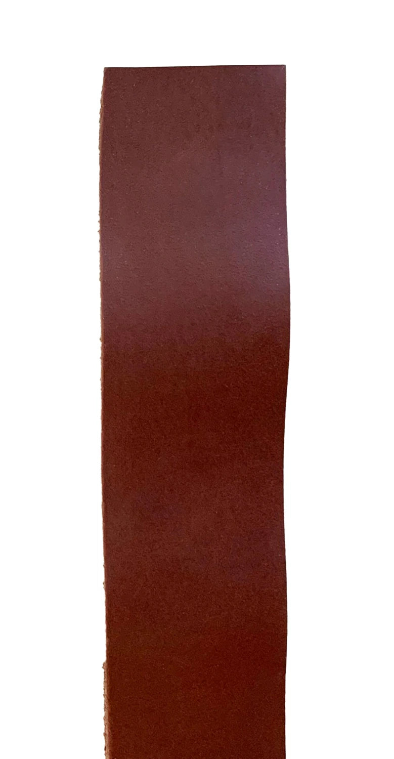 Leather Strap 1.25" - Brown