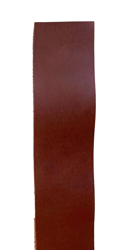 Leather Strap 1.25" - Brown