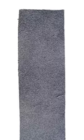 Leather Strap 1.25" - Black