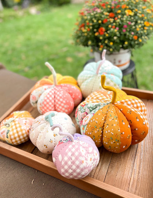 Fabric Pumpkin