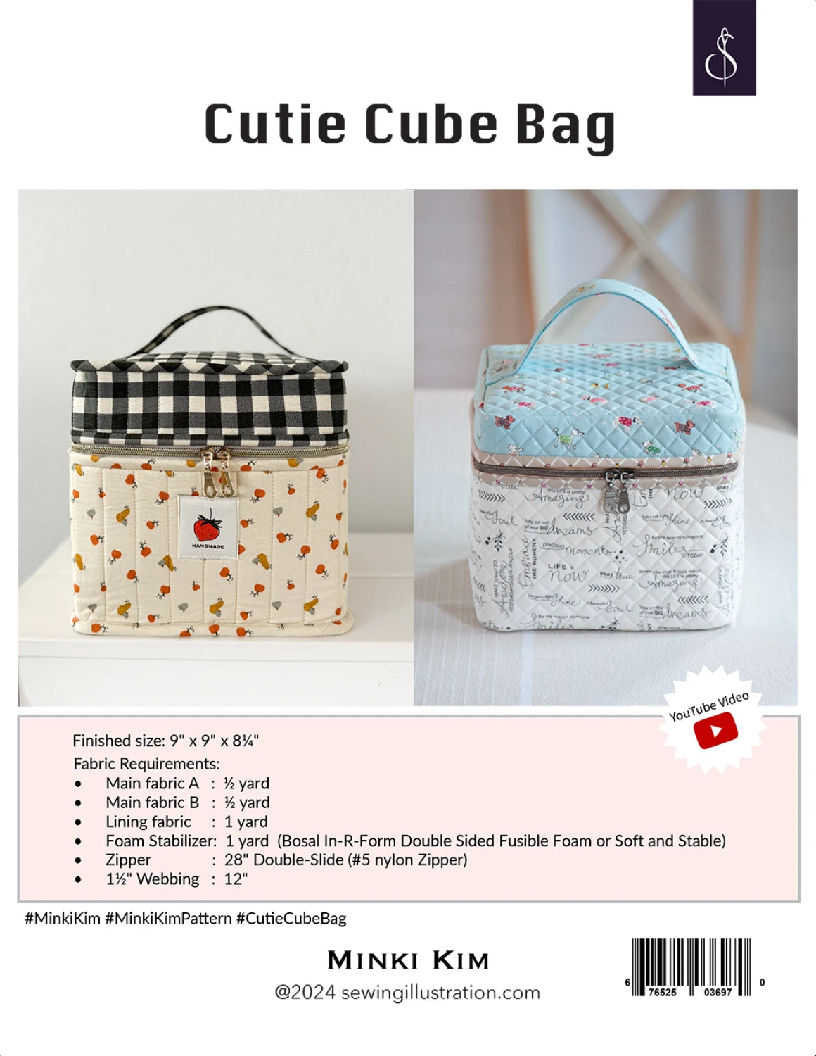 Cutie Cube Bag