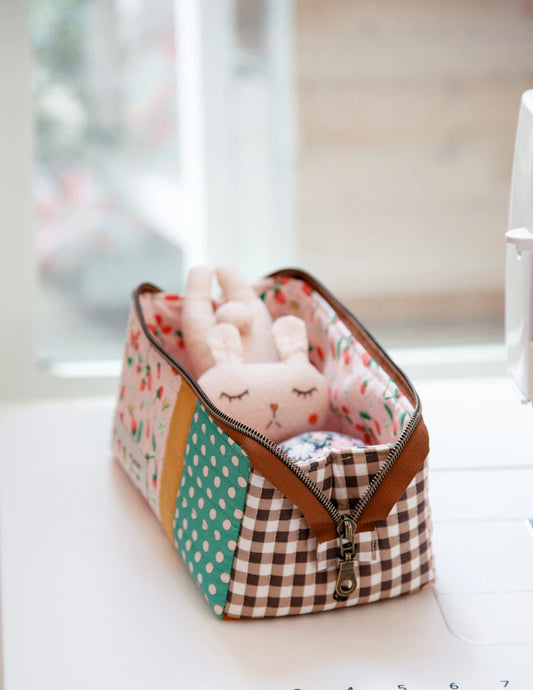 Open Up Box Pouch