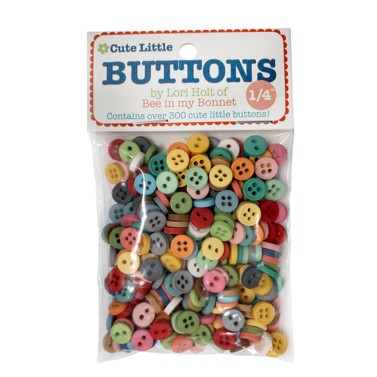 Cute Little Buttons, 1/4", 300ct.