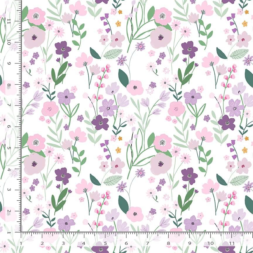 Enchanted Blooming Gorgeous - White