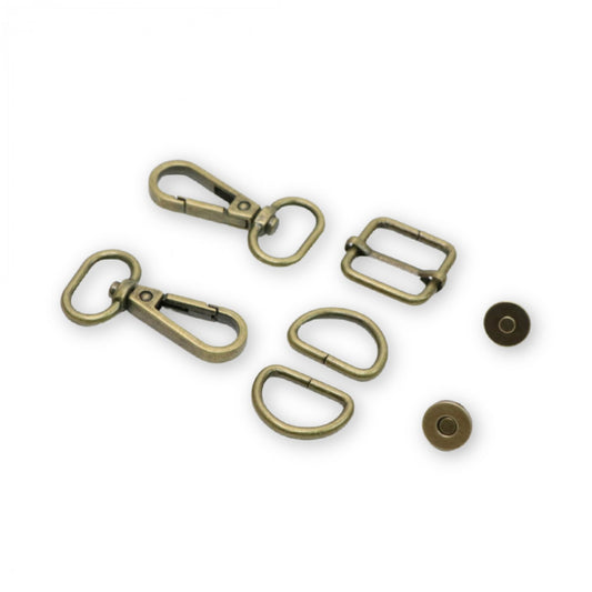 3/4" Level 4 Basic Hardware Antique Brass
