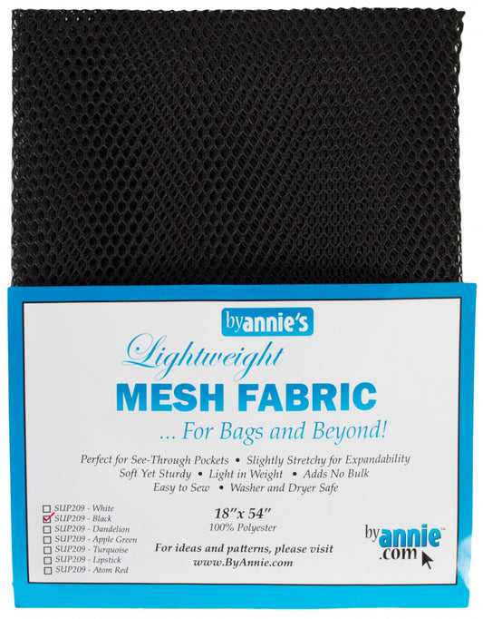 Mesh Fabric black