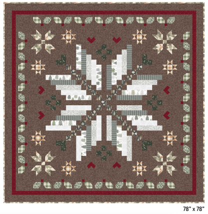 Winter Magic Quilt Kit