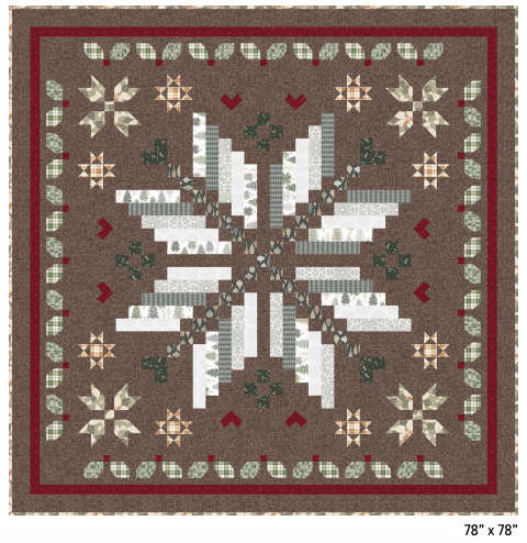 Winter Magic Quilt Kit