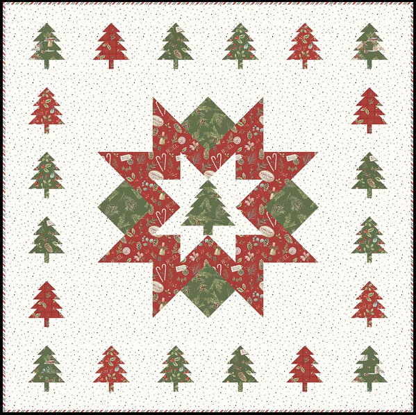 Wondrous Star Quilt Kit