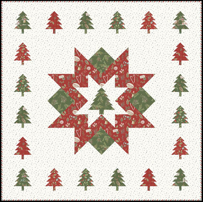 Wondrous Star Quilt Kit