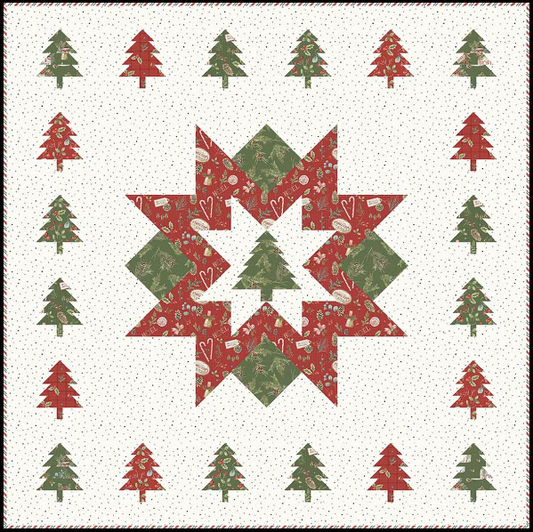 Wondrous Star Quilt Kit