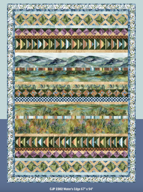 Water's Edge Quilt Kit