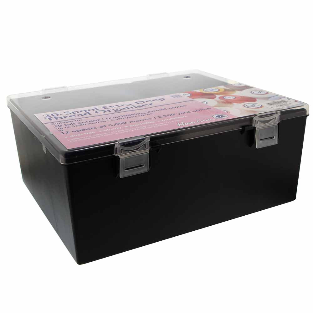Serger Thread Organizer Box – Quilting Confections