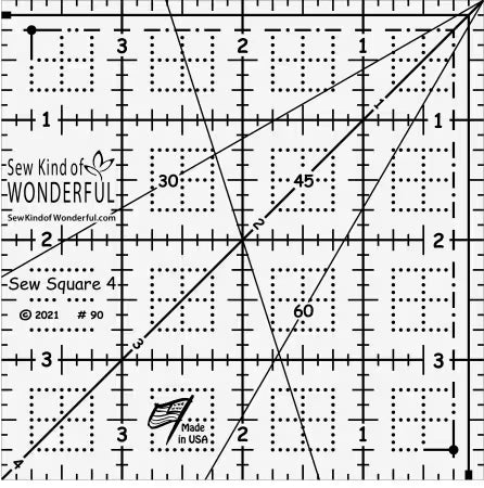 Sew Square 4
