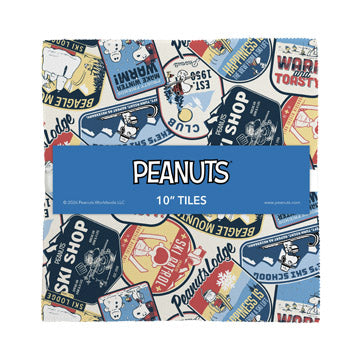 Peanuts Frosty Friends - 5" Squares