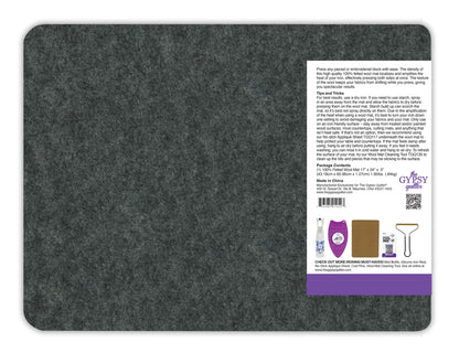Wool Mat 17x24