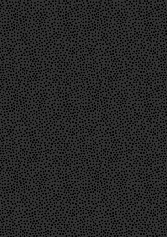 Tiny Tonals - Spots (Black on Black)