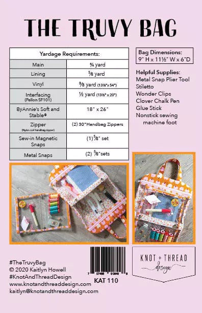 The Truvy Bag