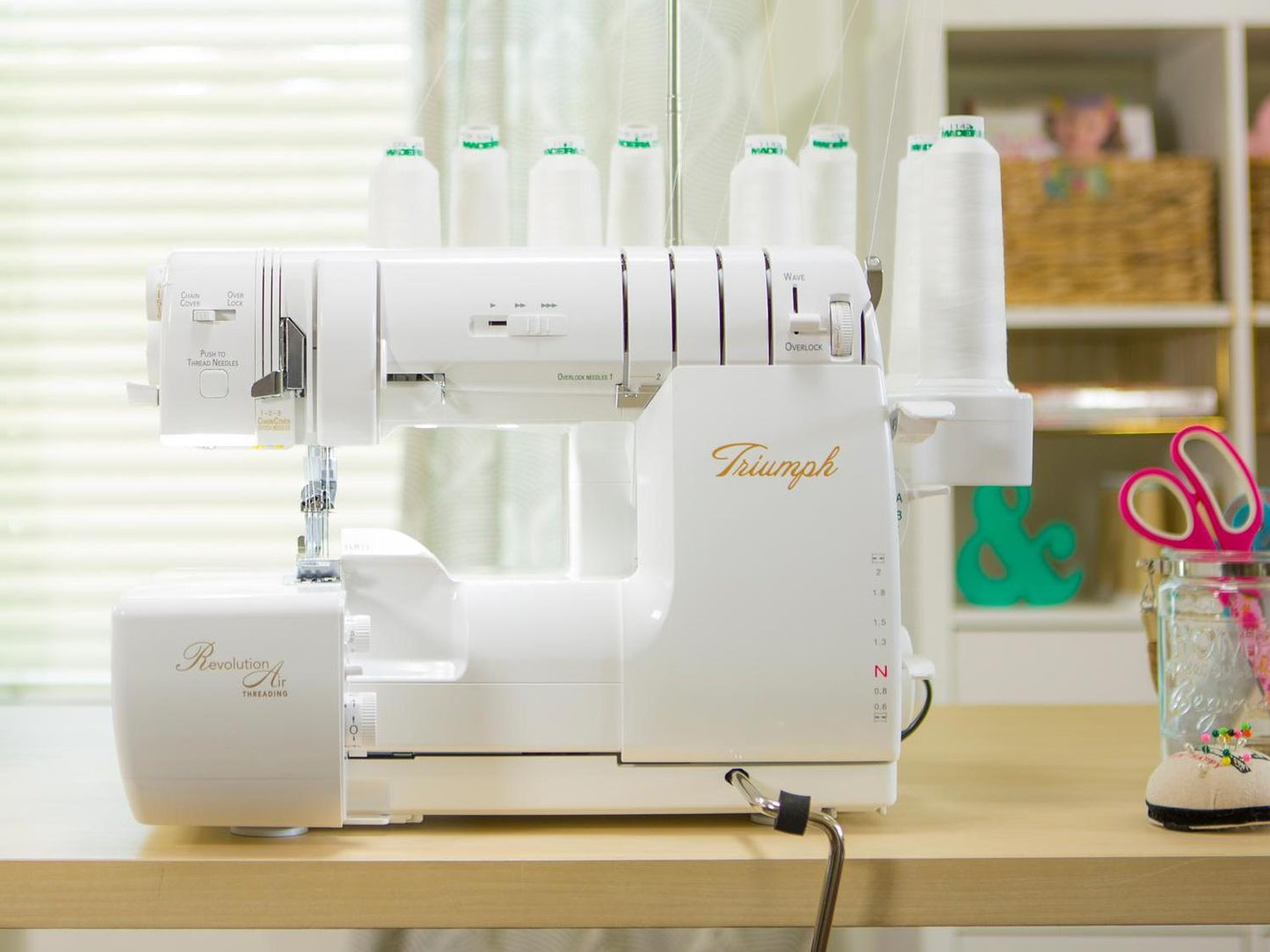 Class: Learn Your Baby Lock Serger!
