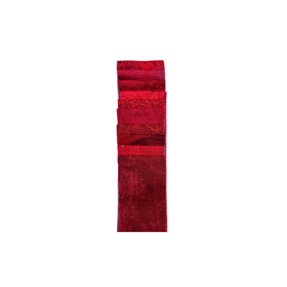 Mini 2.5" wof strips Red -10
