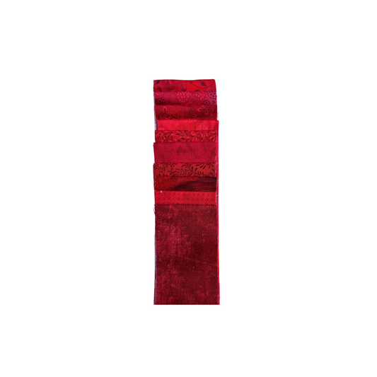 Mini 2.5" wof strips Red -10