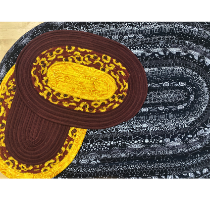 Jelly Roll Rug