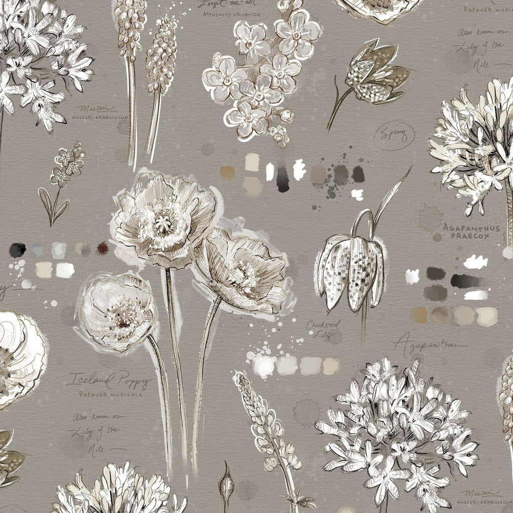 Botanical Sketchbook LMW115/17-707