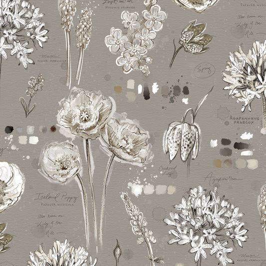 Botanical Sketchbook LMW115/17-707