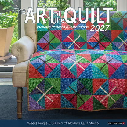2027 Art of the Quilt Calendar