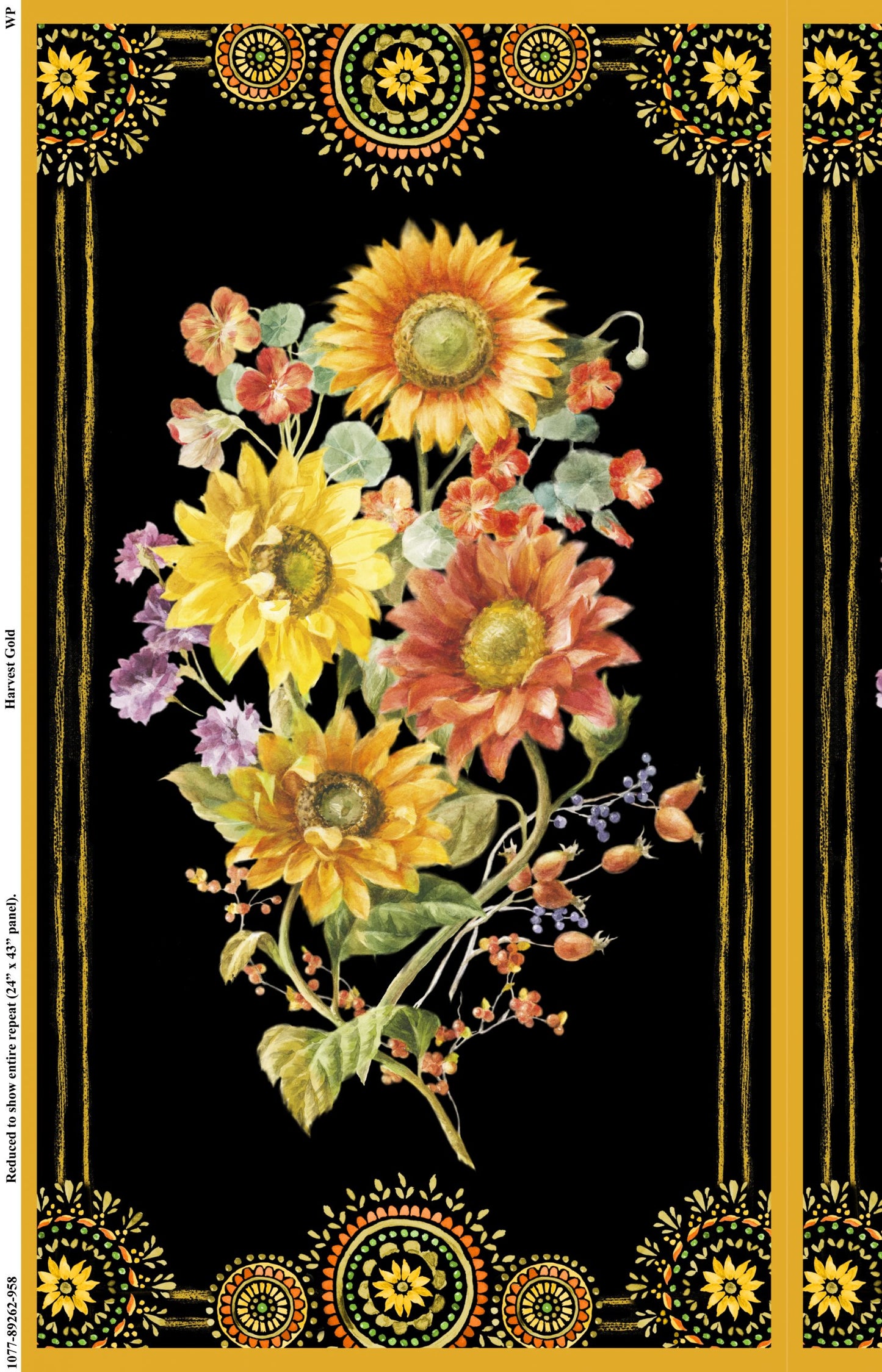 Harvest Gold Panel