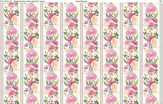 Peony Blossoms 34711-137