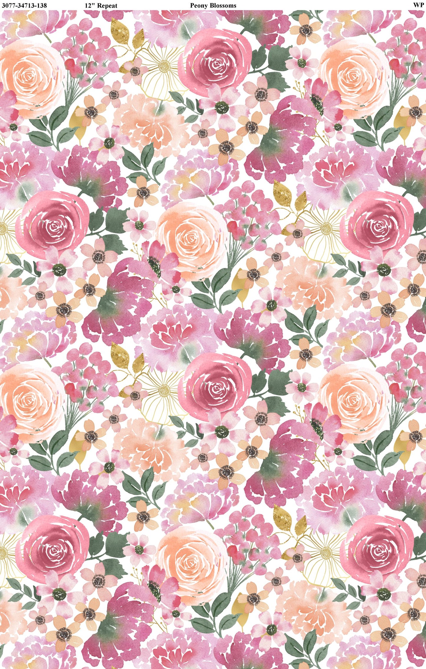 Peony Blossoms 34713-138