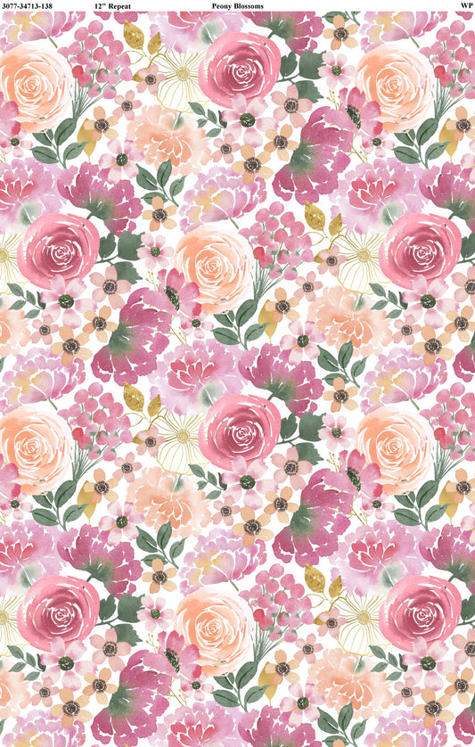 Peony Blossoms 34713-138