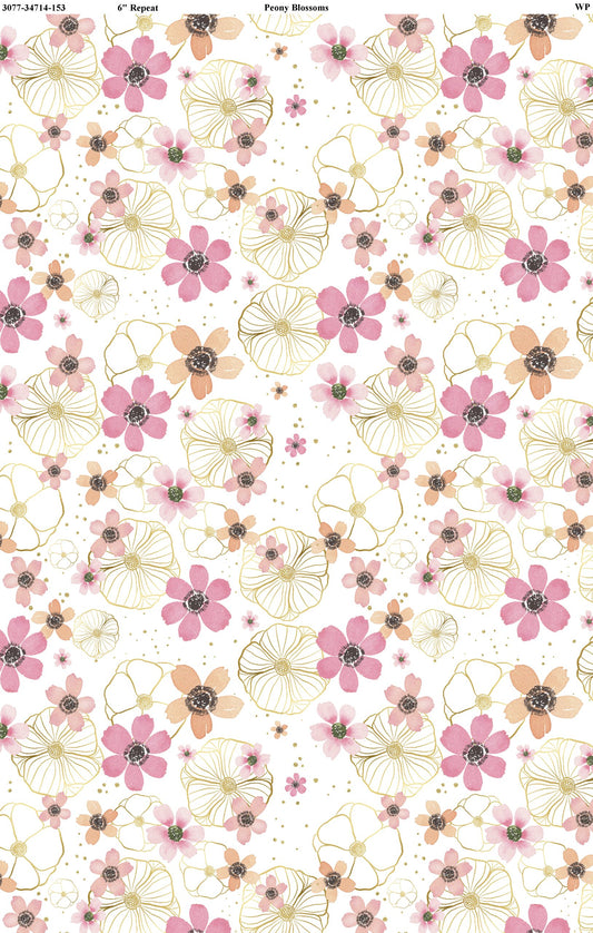 Peony Blossoms 34714-153