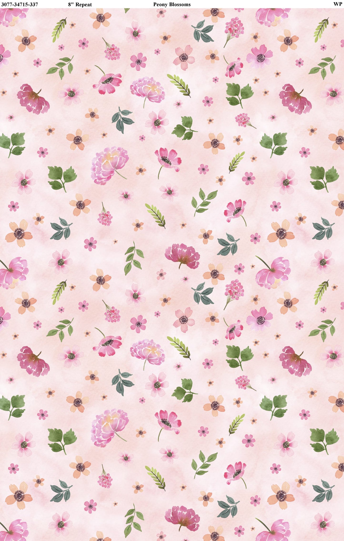 Peony Blossoms 34715-337